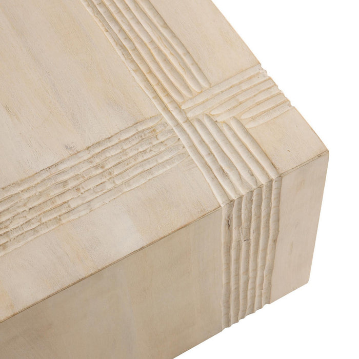 Arteriors FCI25 Cocktail Table, Whitewash