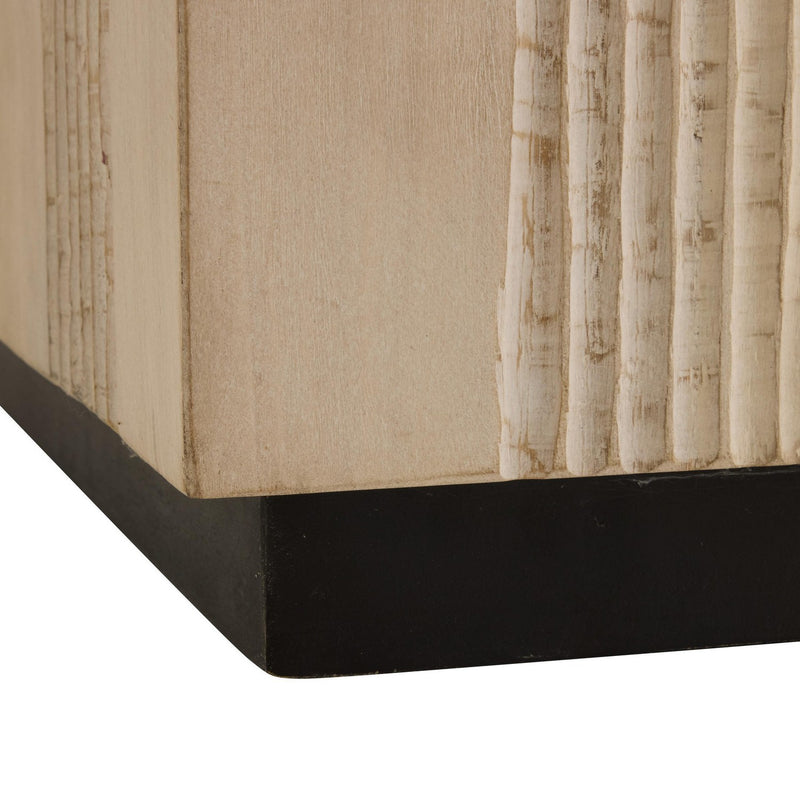 Arteriors FCI25 Cocktail Table, Whitewash