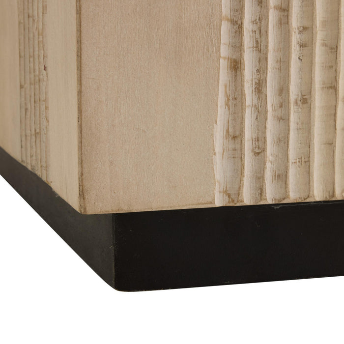 Arteriors FCI25 Cocktail Table, Whitewash