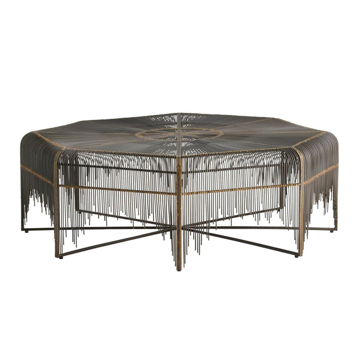 Arteriors FCI26 Cocktail Table, Natural Iron