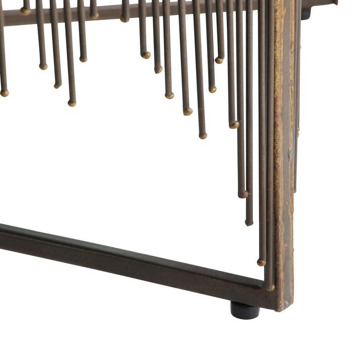 Arteriors FCI26 Cocktail Table, Natural Iron