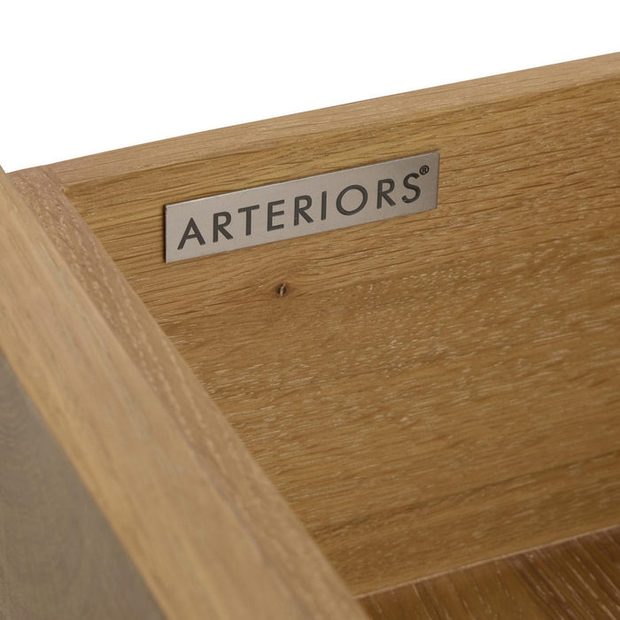 Arteriors FCS19 Cocktail Table, Oyster