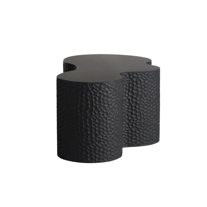 Arteriors FCS20 Outdoor Coffee Table, Matte Black