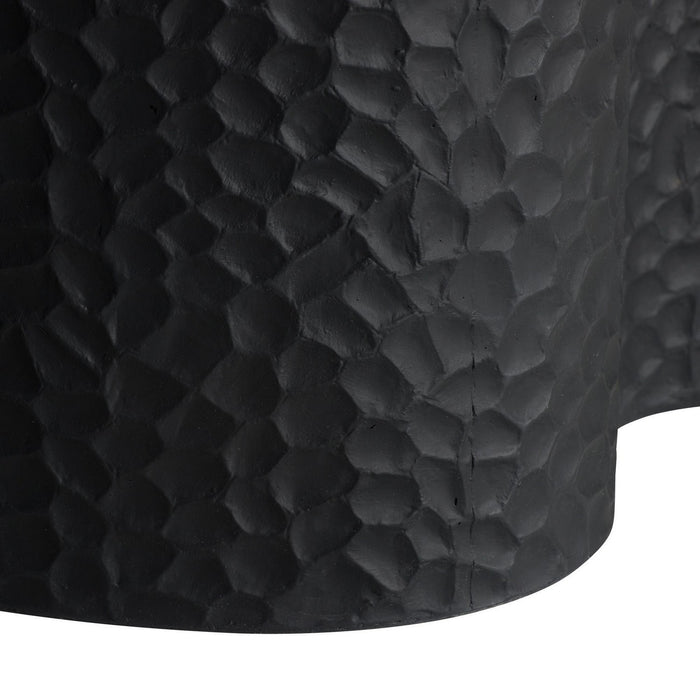 Arteriors FCS20 Outdoor Coffee Table, Matte Black