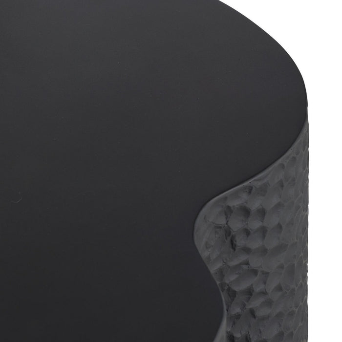Arteriors FCS20 Outdoor Coffee Table, Matte Black