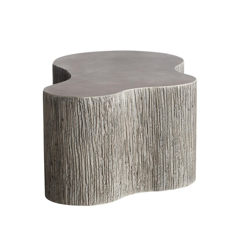 Arteriors FCS21 Outdoor Coffee Table, Gray Stonewash