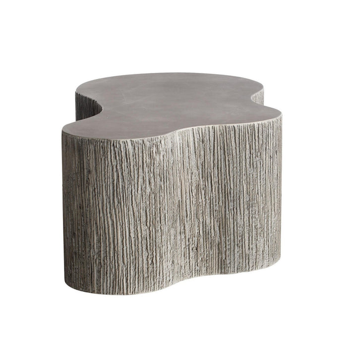 Arteriors FCS21 Outdoor Coffee Table, Gray Stonewash