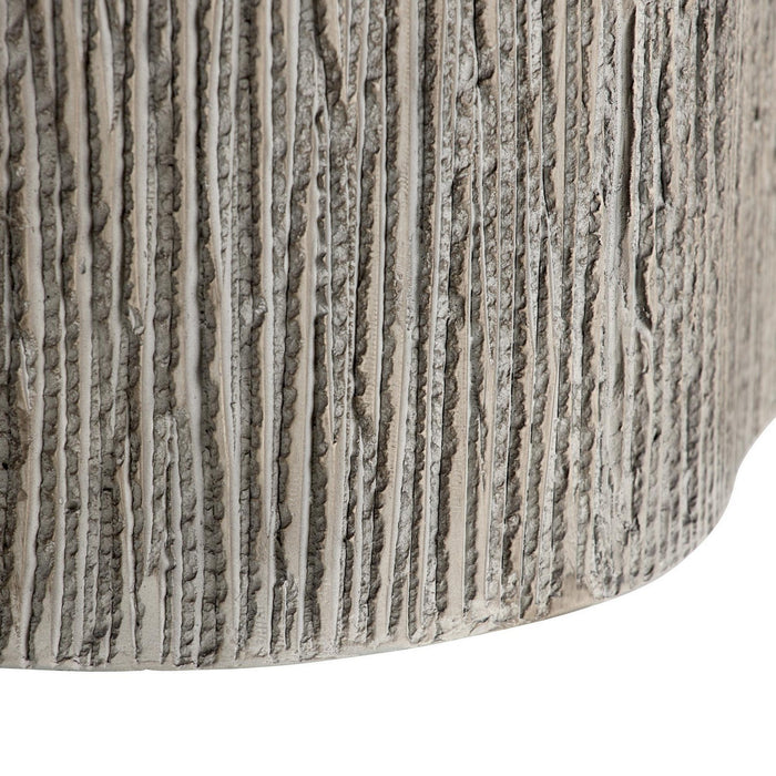 Arteriors FCS21 Outdoor Coffee Table, Gray Stonewash