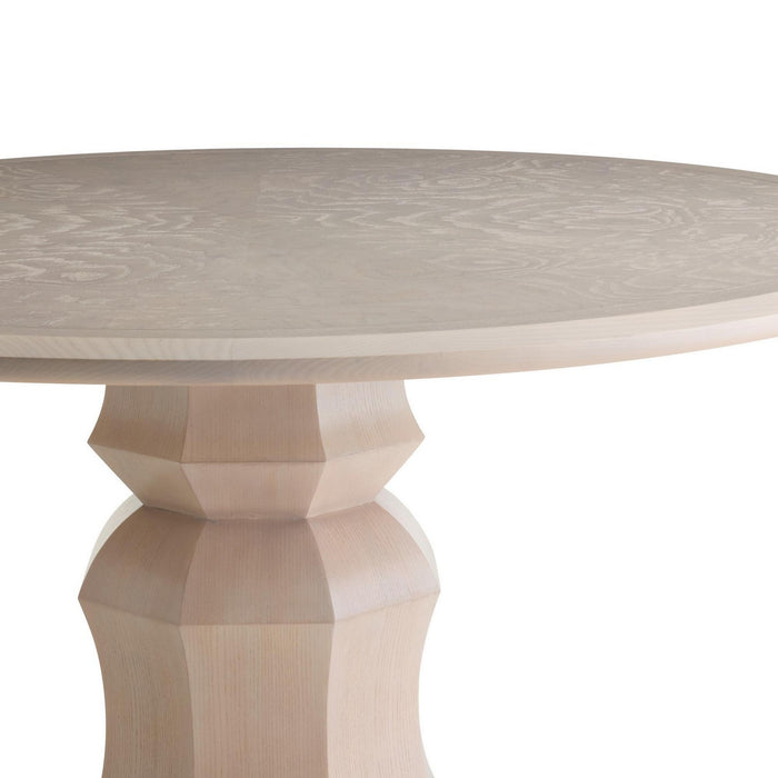 Arteriors FDS23 Dining Table, Light Beige Burl