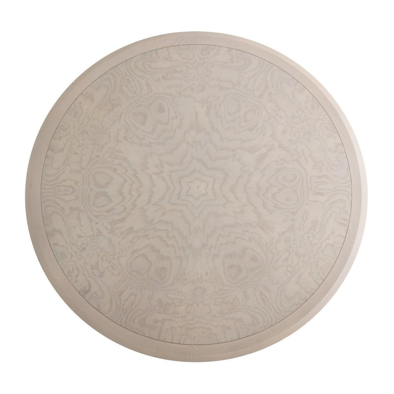 Arteriors FDS23 Dining Table, Light Beige Burl