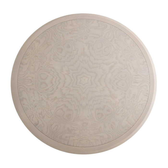 Arteriors FDS23 Dining Table, Light Beige Burl