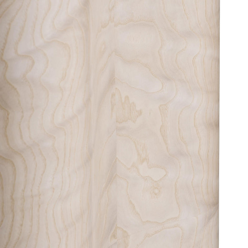 Arteriors FES15 End Table, Light Beige Burl