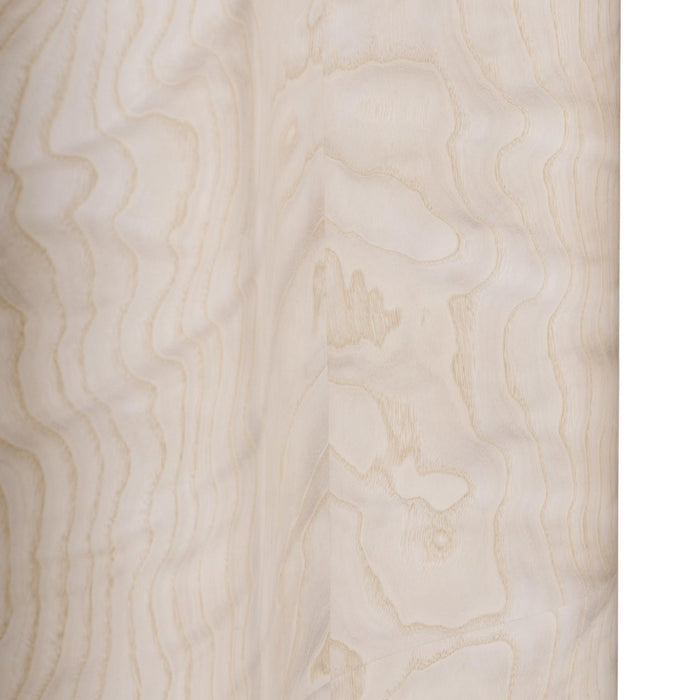 Arteriors FES15 End Table, Light Beige Burl