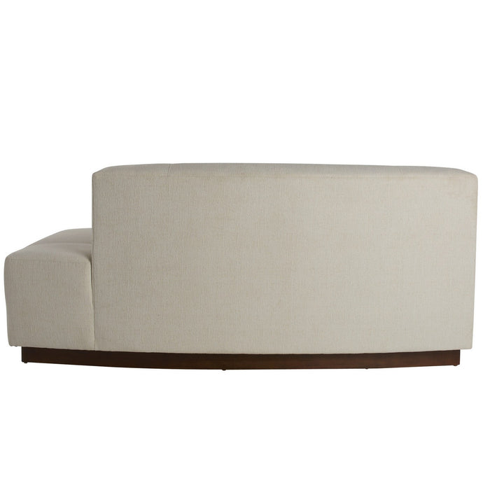 Arteriors FFU08 Right Sofa, Vanilla