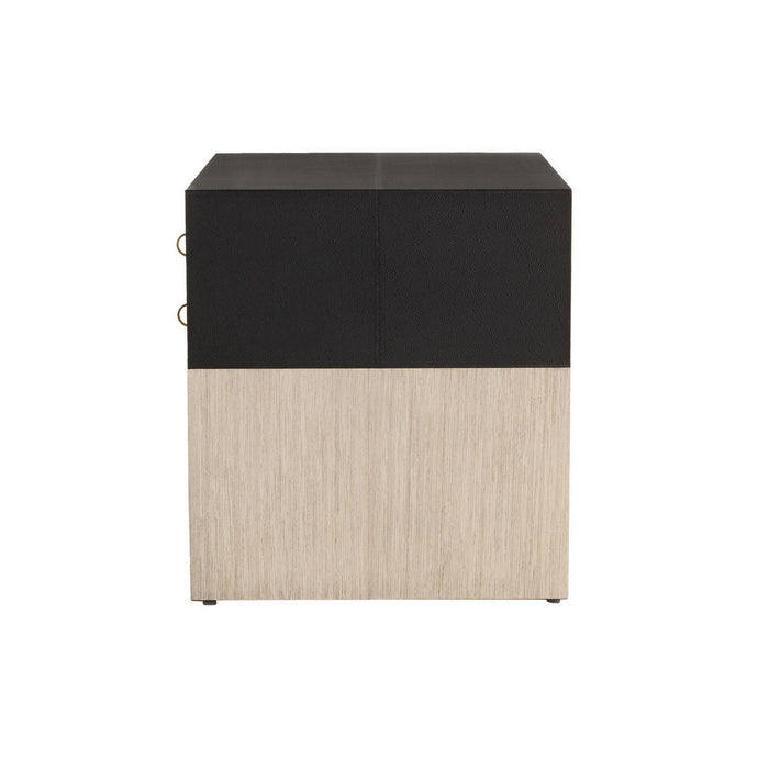 Arteriors FII07 Side Table, Black