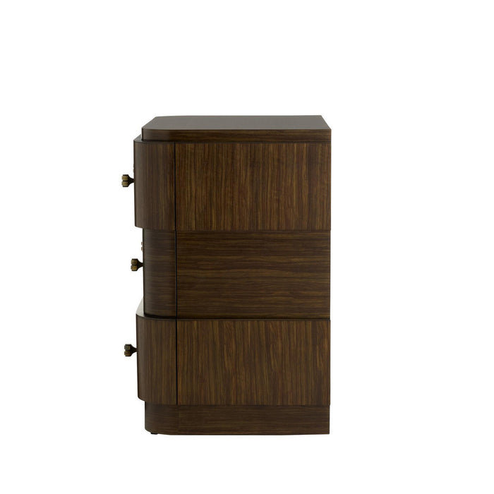 Arteriors FIS06 Side Table, Brindle