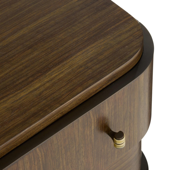 Arteriors FIS06 Side Table, Brindle