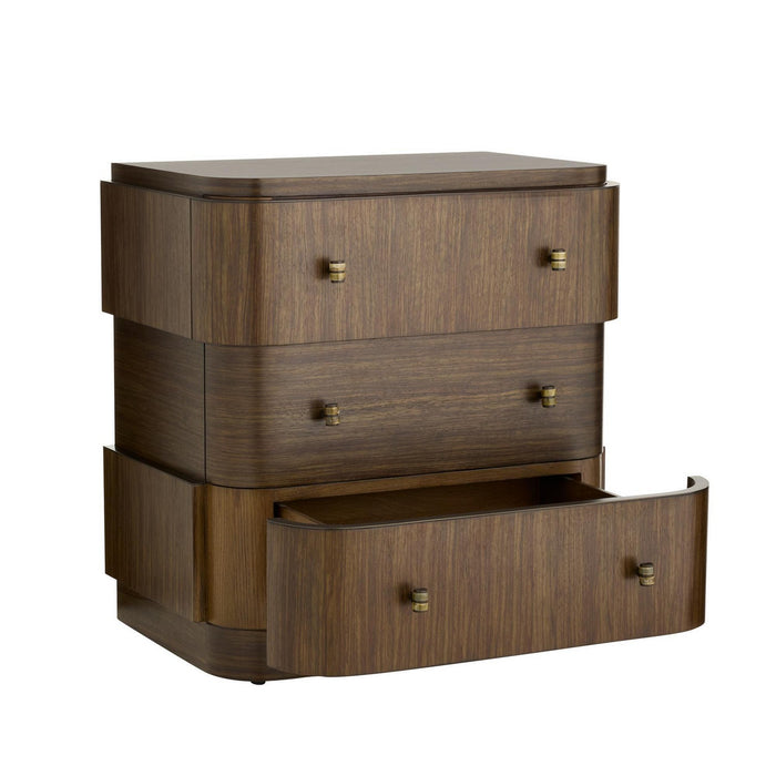 Arteriors FIS06 Side Table, Brindle