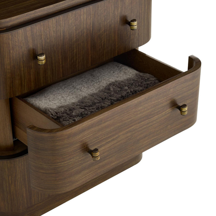 Arteriors FIS06 Side Table, Brindle