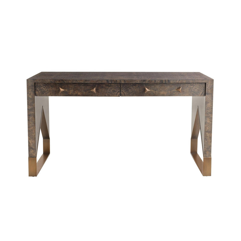 Arteriors FKS07 Desk, Truffle Burl