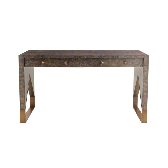 Arteriors FKS07 Desk, Truffle Burl