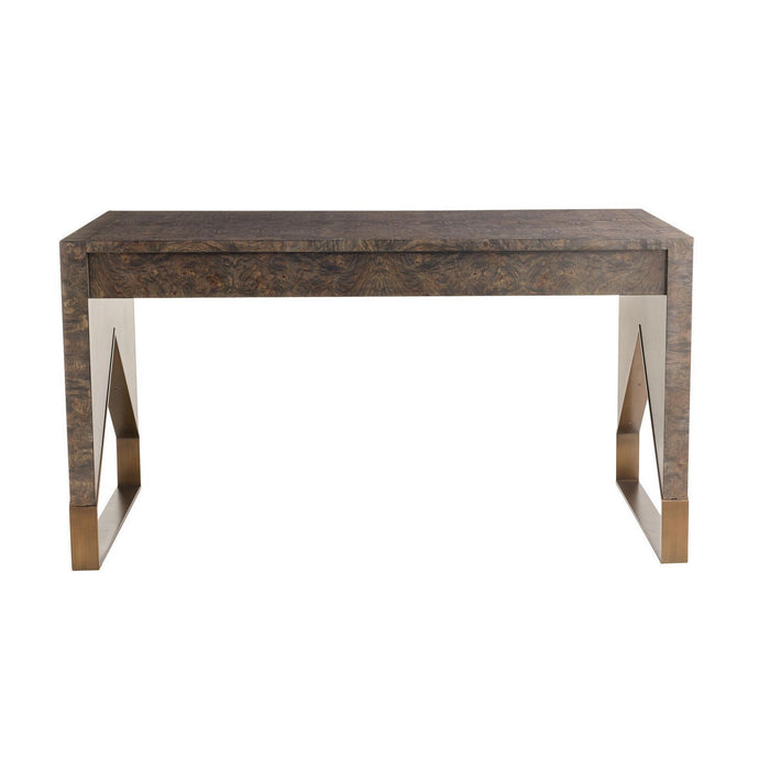 Arteriors FKS07 Desk, Truffle Burl