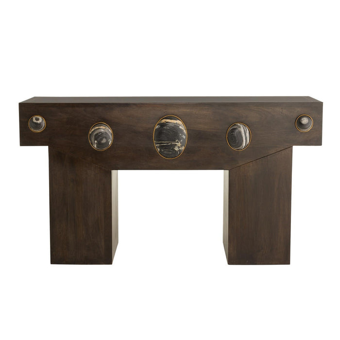 Arteriors FLI13 Console, Umber