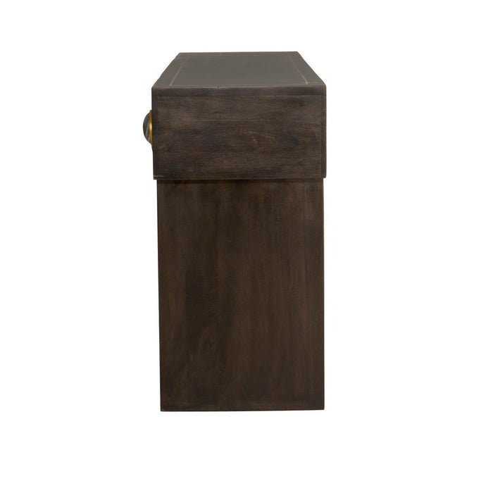 Arteriors FLI13 Console, Umber