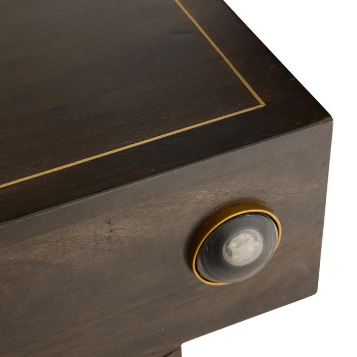 Arteriors FLI13 Console, Umber