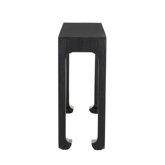 Arteriors FLI14 Console, Ebony