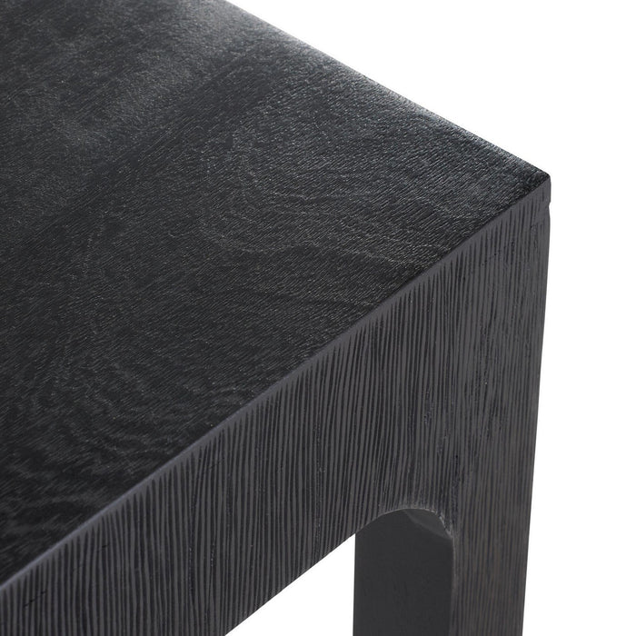 Arteriors FLI14 Console, Ebony