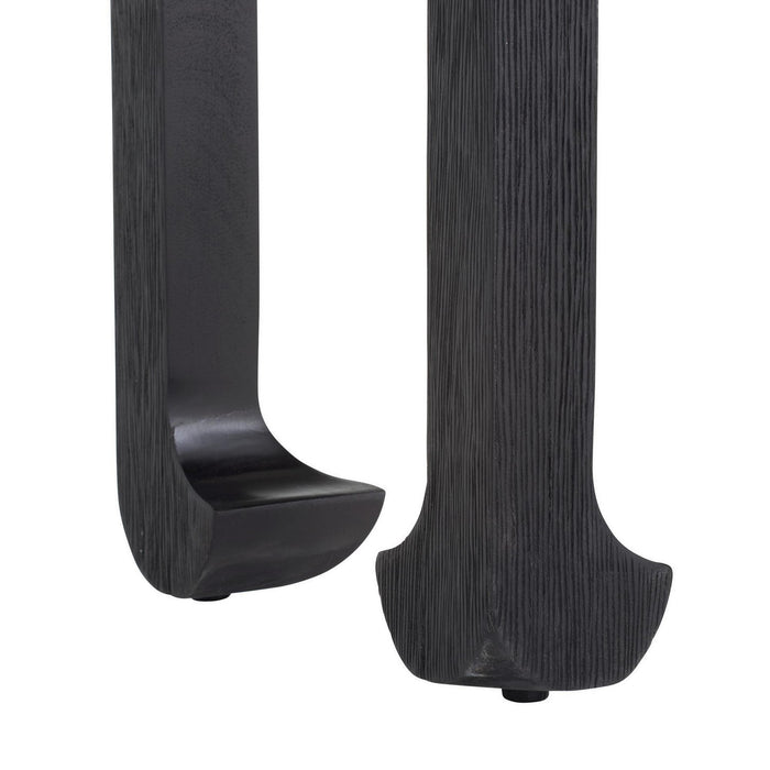 Arteriors FLI14 Console, Ebony