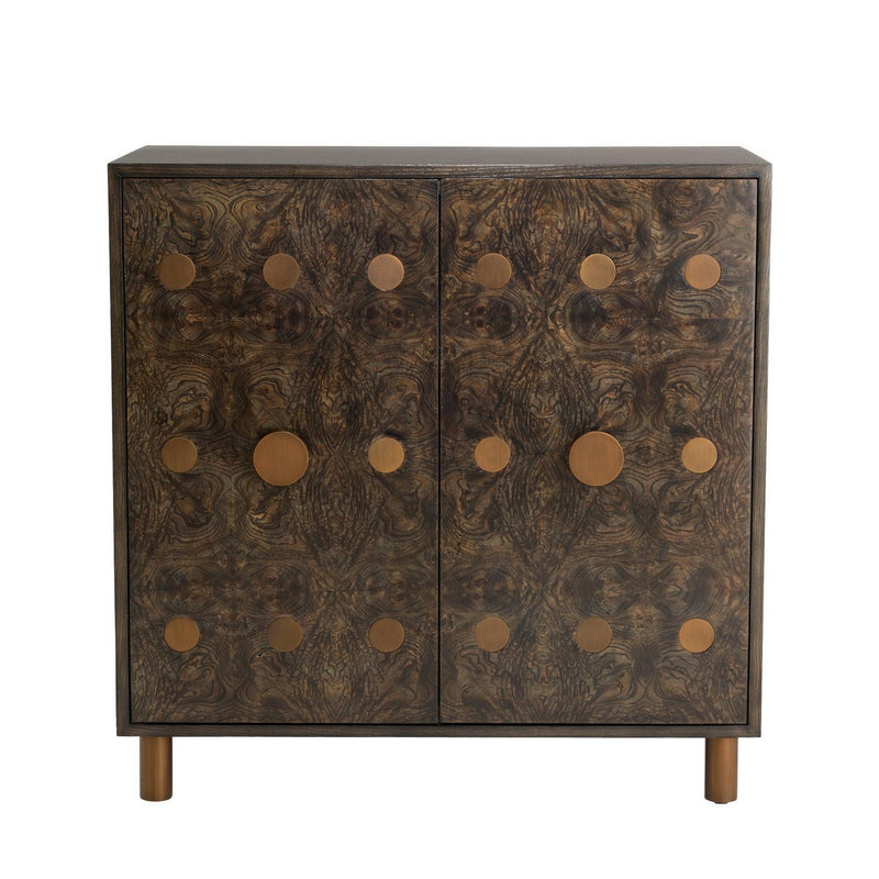 Arteriors FNS17 Cabinet, Truffle Burl