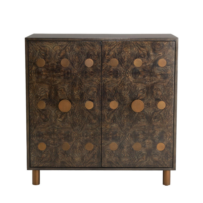 Arteriors FNS17 Cabinet, Truffle Burl