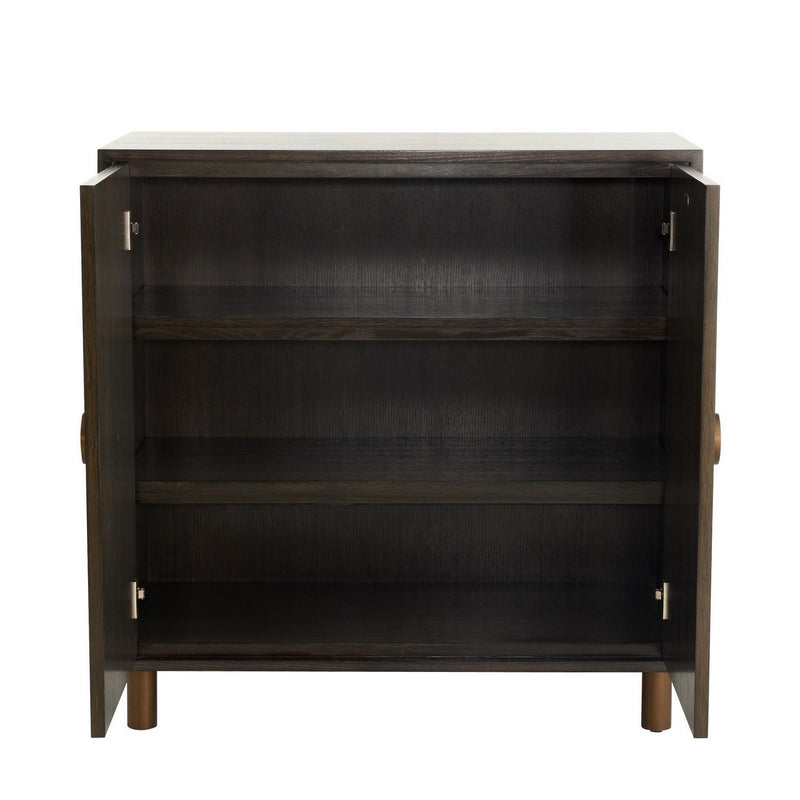 Arteriors FNS17 Cabinet, Truffle Burl