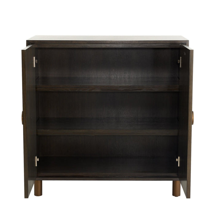 Arteriors FNS17 Cabinet, Truffle Burl