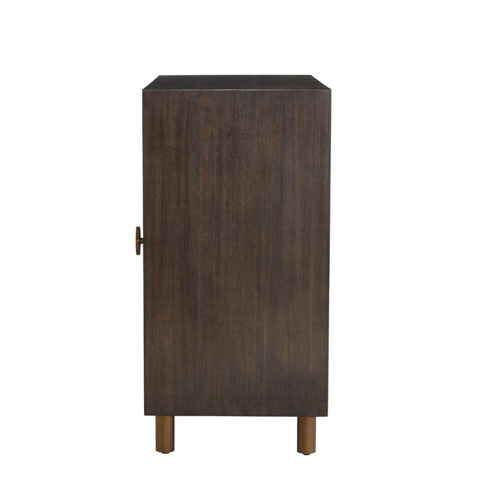 Arteriors FNS17 Cabinet, Truffle Burl