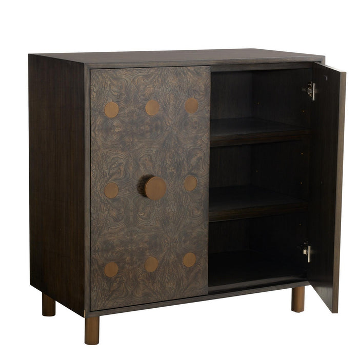 Arteriors FNS17 Cabinet, Truffle Burl