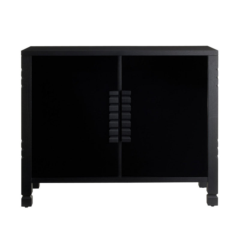 Arteriors FNS21 Cabinet, Black