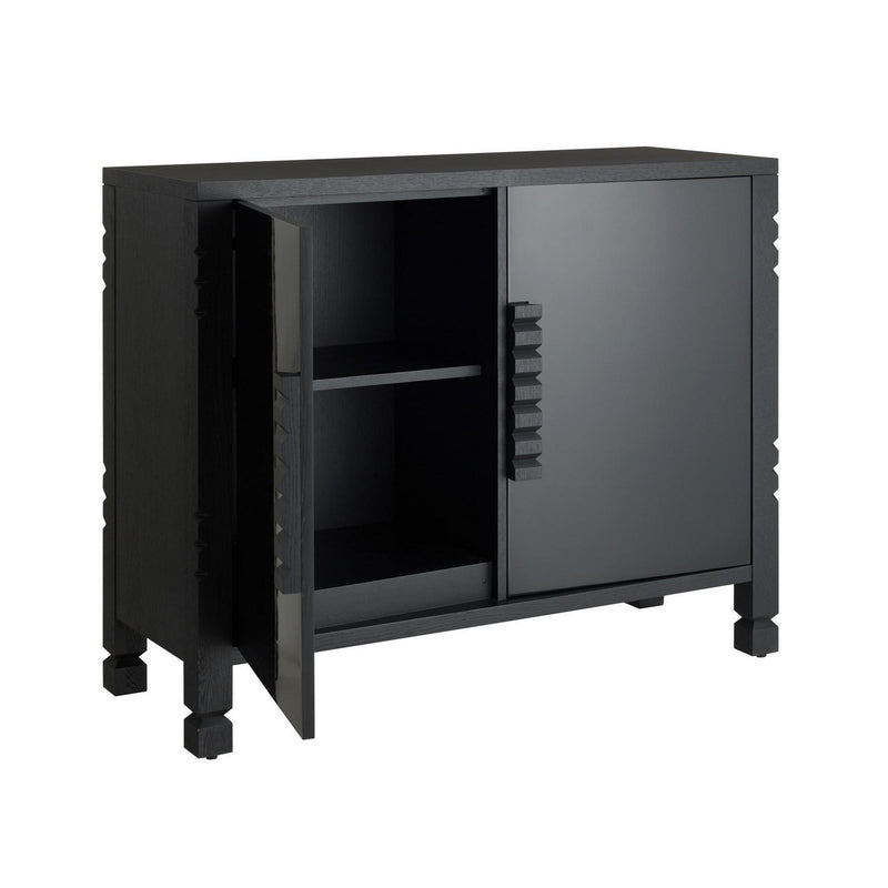 Arteriors FNS21 Cabinet, Black
