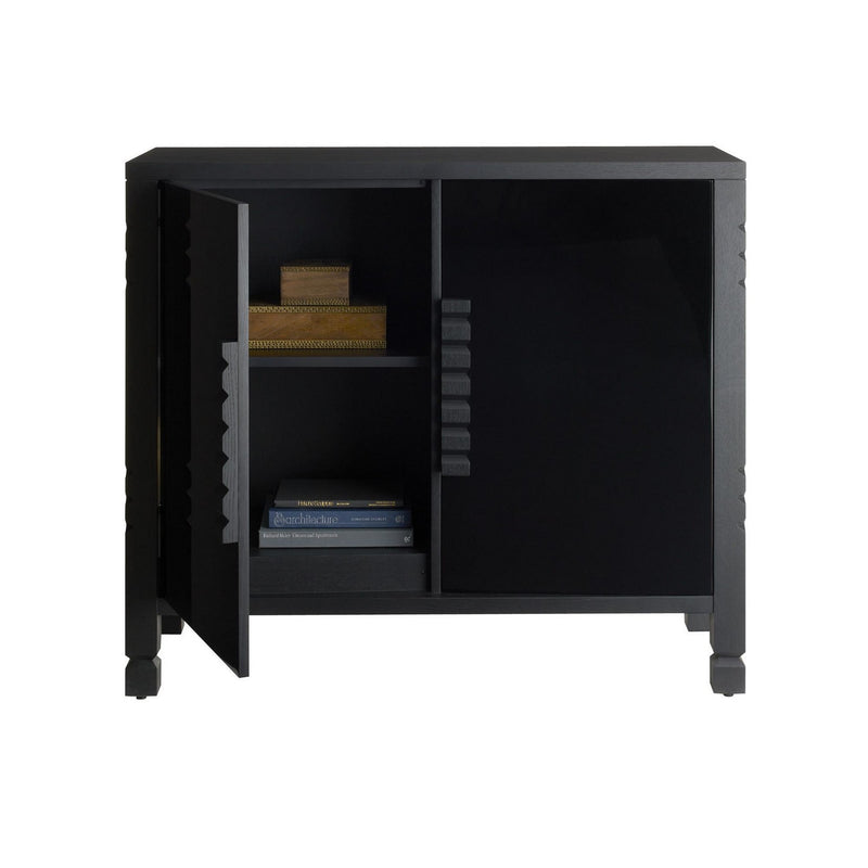 Arteriors FNS21 Cabinet, Black