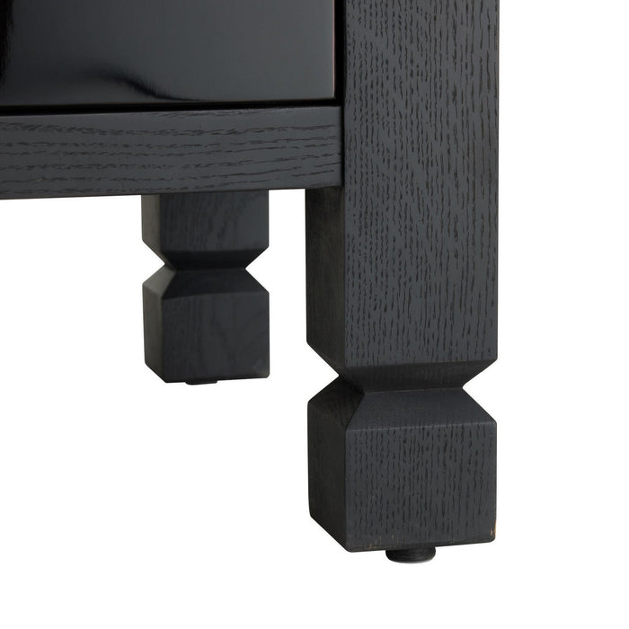 Arteriors FNS21 Cabinet, Black