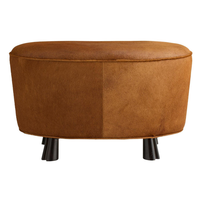 Arteriors FOI14 Ottoman, Brown