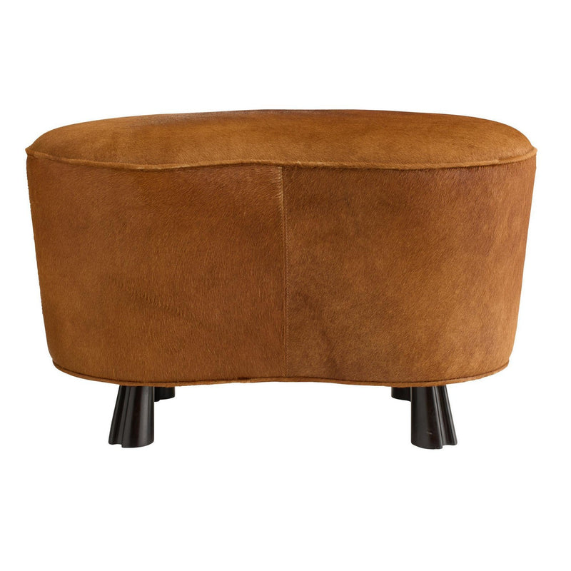 Arteriors FOI14 Ottoman, Brown