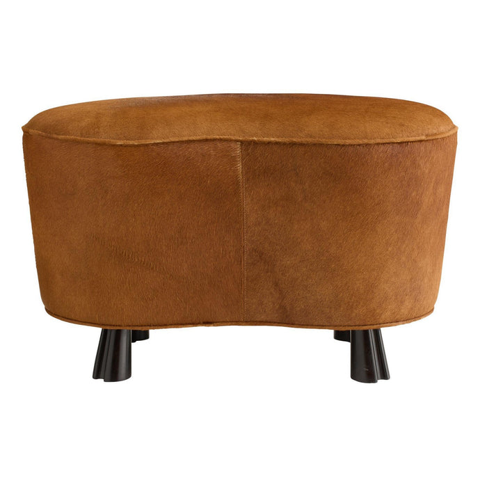 Arteriors FOI14 Ottoman, Brown