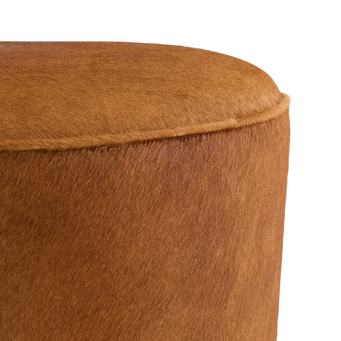 Arteriors FOI14 Ottoman, Brown