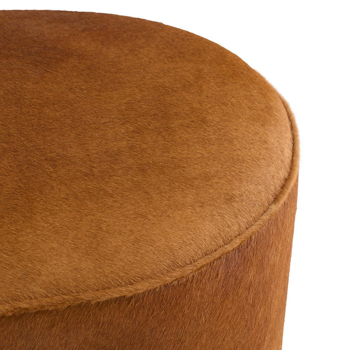 Arteriors FOI14 Ottoman, Brown