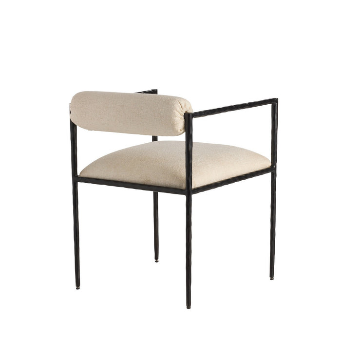 Arteriors FRI31 Chair, Oxford White