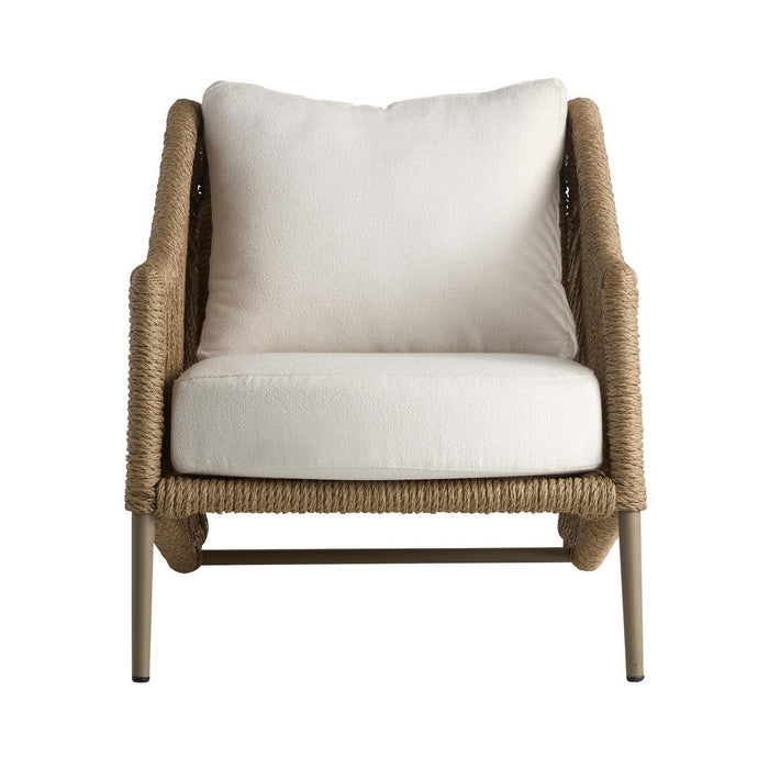 Arteriors FRS23 Outdoor Chair, Pearl