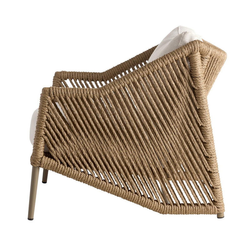 Arteriors FRS23 Outdoor Chair, Pearl
